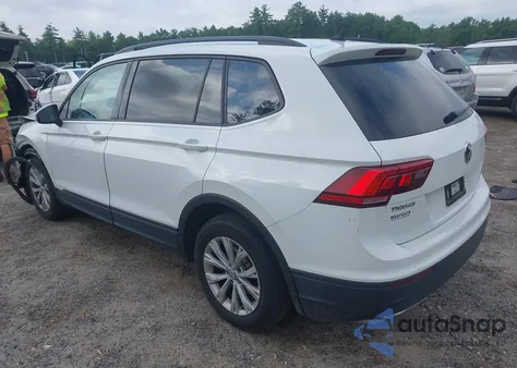 2020 Volkswagen Tiguan 2.0T S from USA, damaged, VIN 3VV1B7AX2LM135213